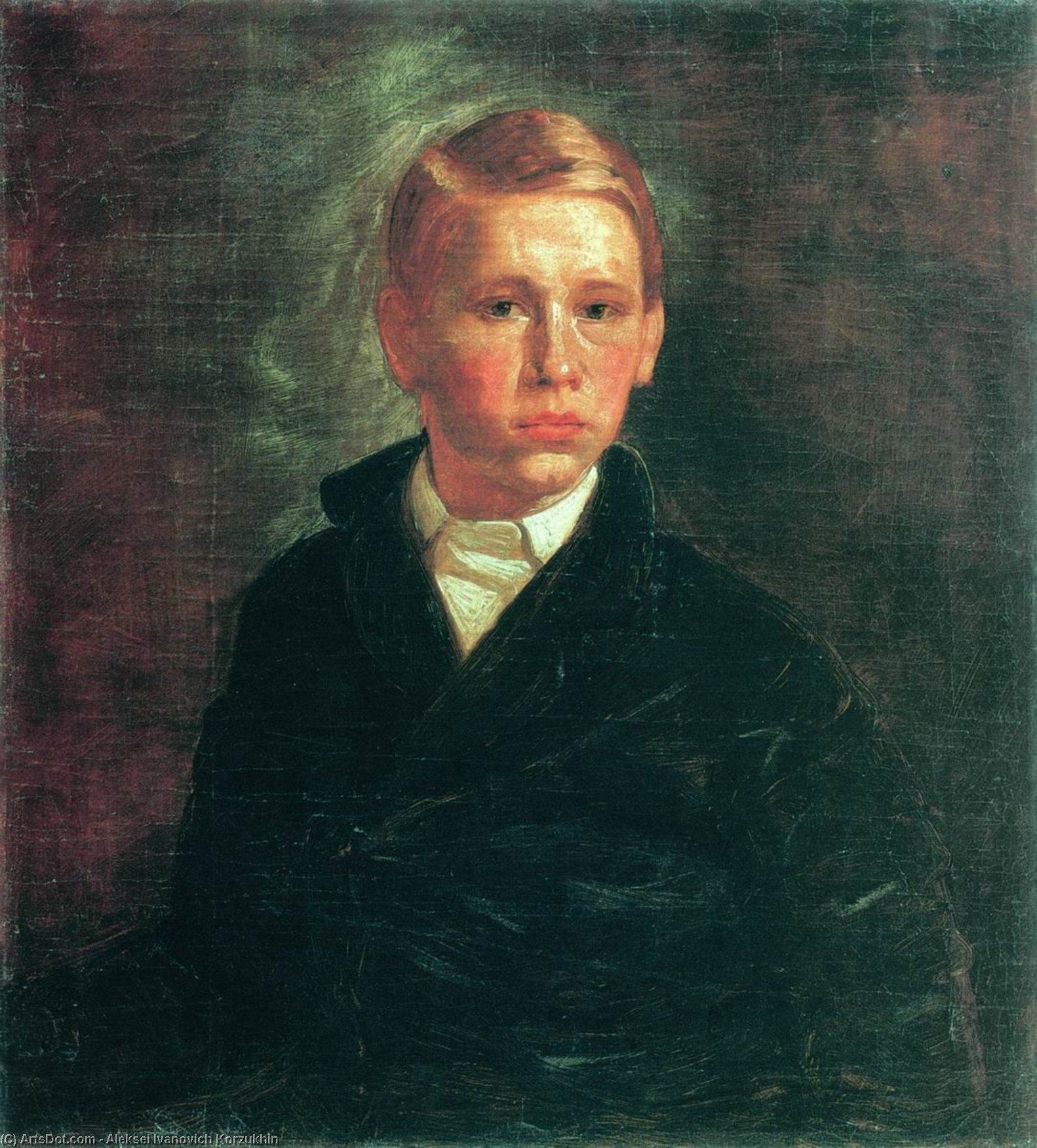 Self Portrait — Alexei Ivanovich Korzukhin