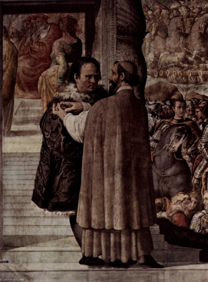 Deutsch Luther Und Der Kardinal Gaetani — Francesco De' Rossi