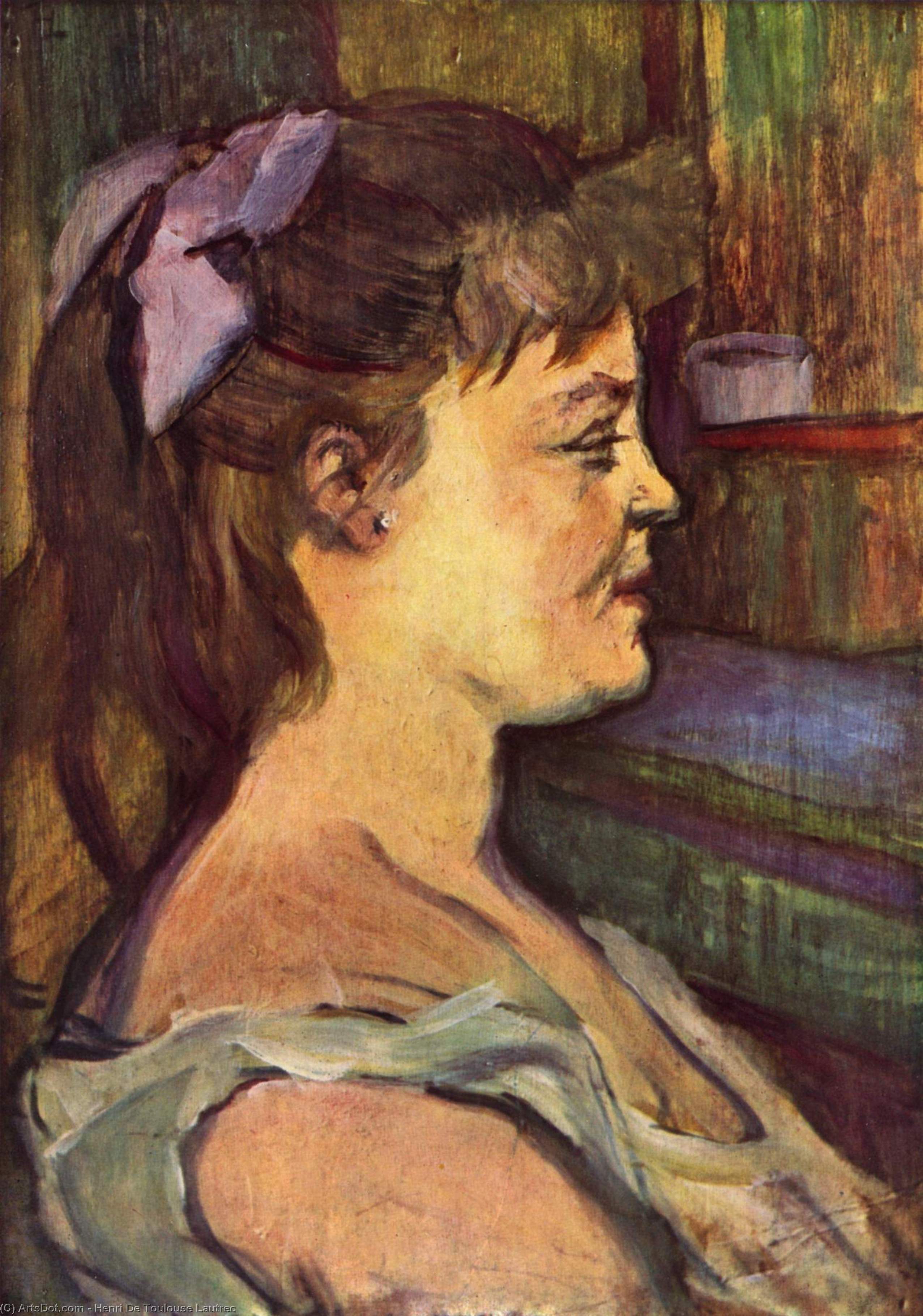 House Wife — Henri De Toulouse-lautrec