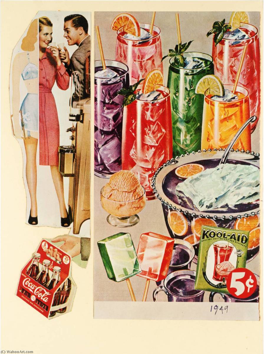 Refreshing And Delicious — エドゥアード・パオロッツィ