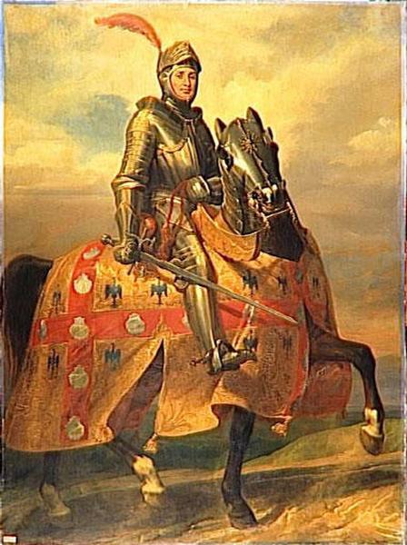 Andre De Montfort De Laval, Seigneur De Loheac, Amiral De France (1411 1486) — Eloi Firmin Feron