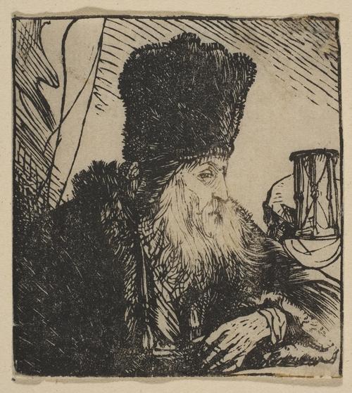 Philosopher With An Hourglass — Jan Andrea Lievens Jan Lievens