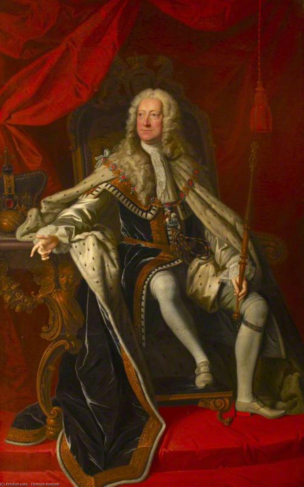 George Ii — Tomas Hadson