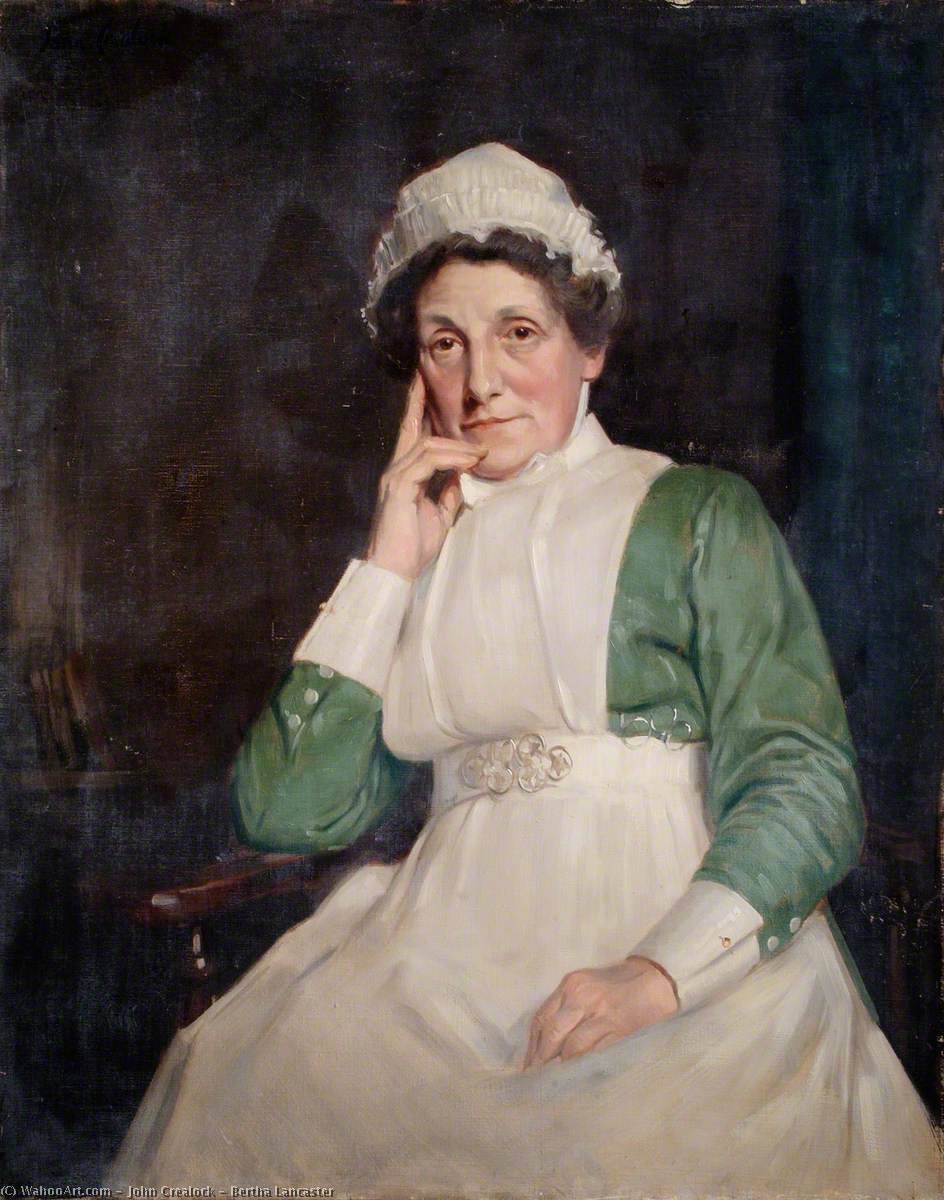 Bertha Lancaster — John Crealock