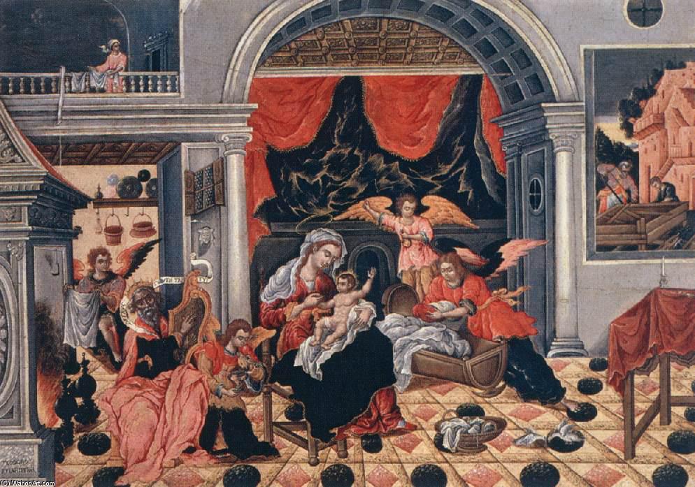 The Nativity Of Christ — Teodoros Poulakis