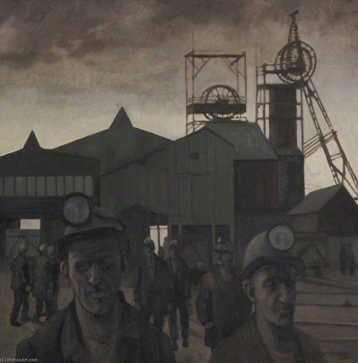 Bedford Colliery, Leigh — Roger Hampson