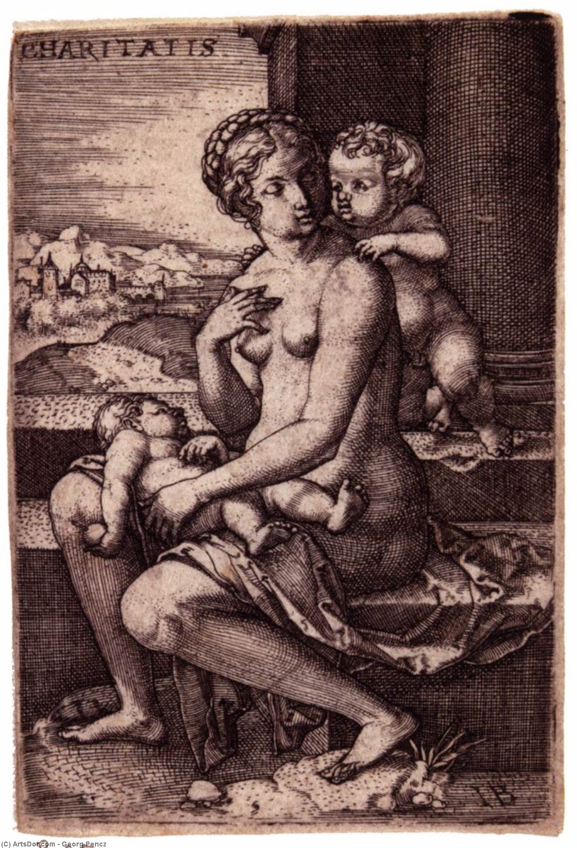 Caritas — Georg Pencz