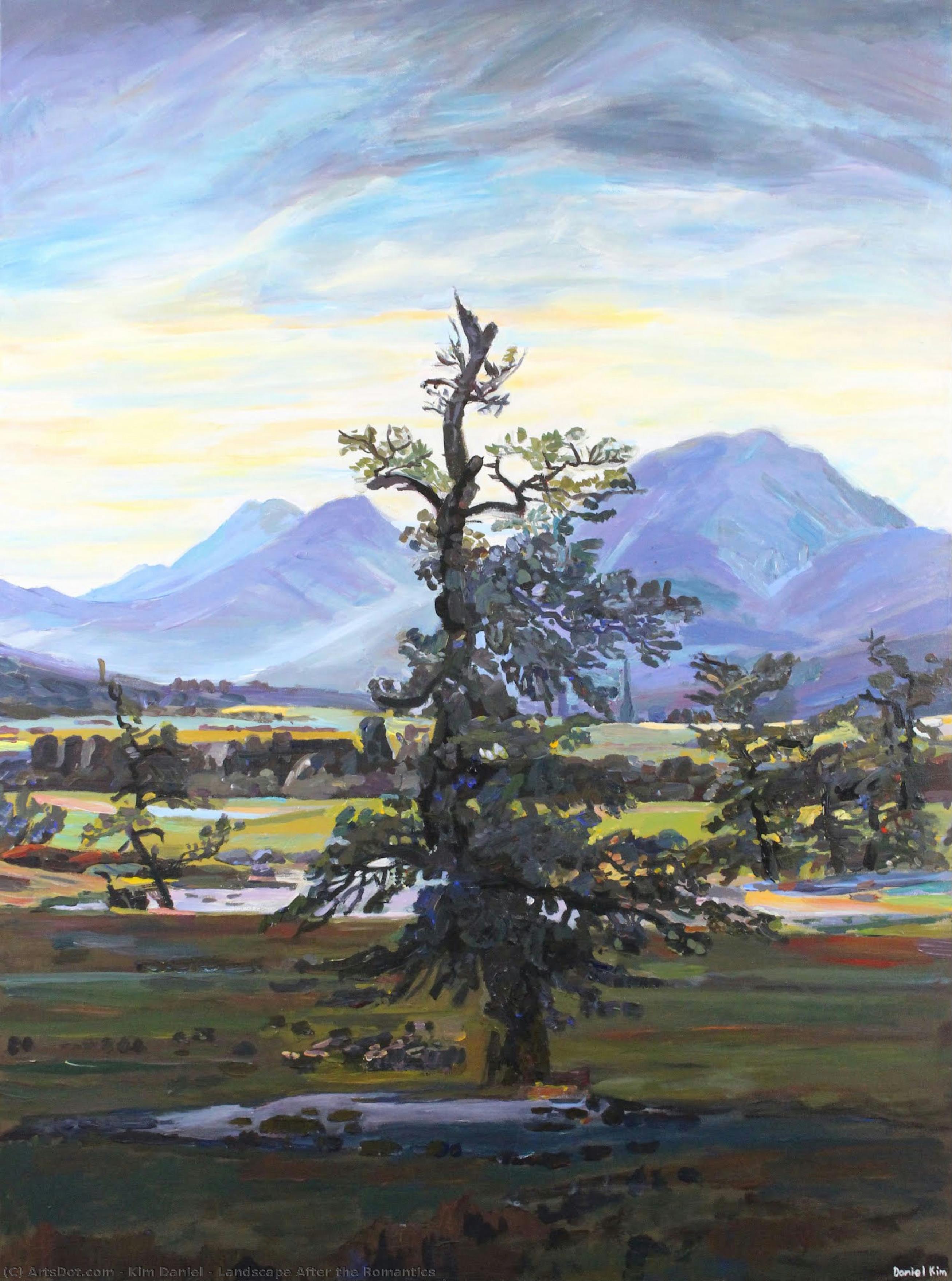 Landscape After The Romantics — Kim Daniel
