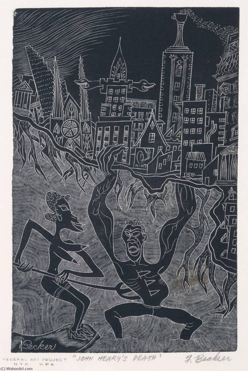 John Henry's Death — Fred Becker