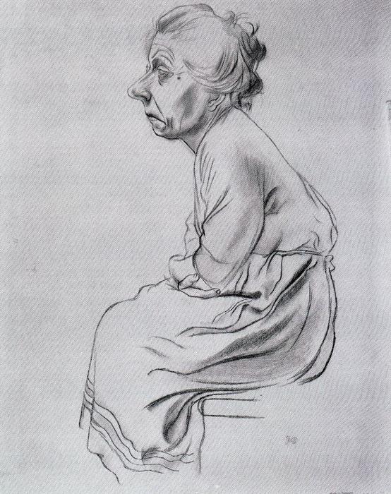 Charwoman — George Grosz