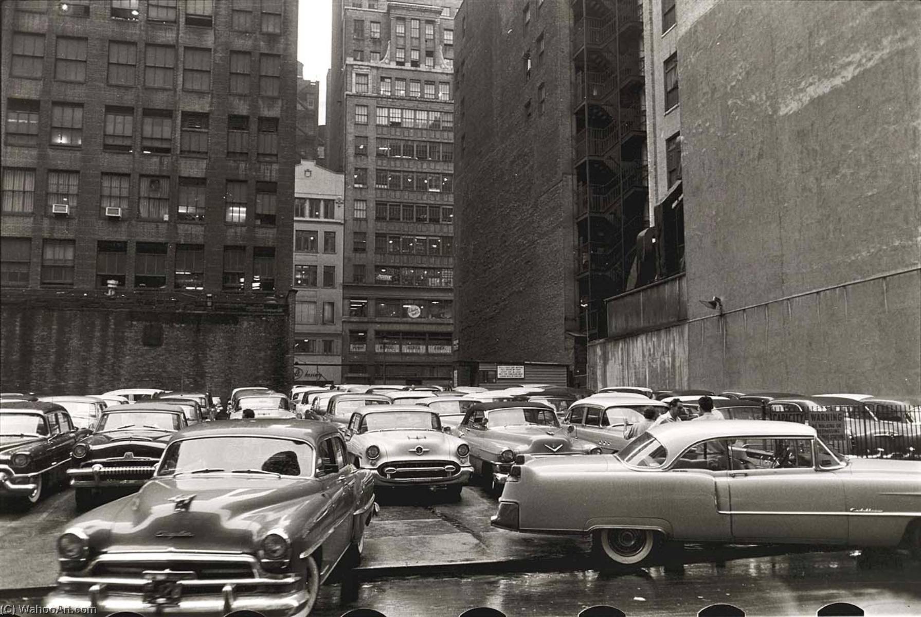 Parking Lot — Frank Paulin