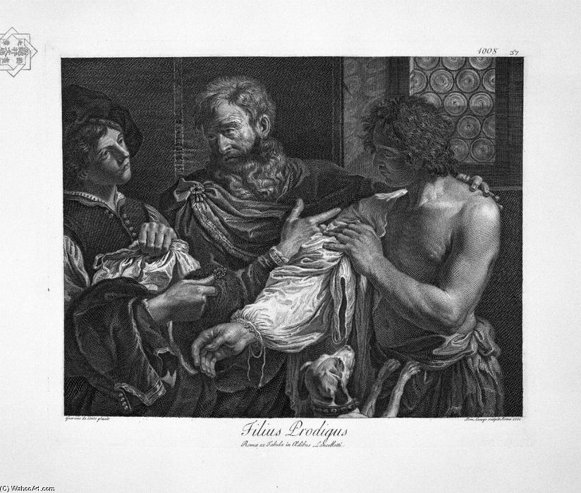 Lot, By Guido Reni — Giovanni Battista Piranesi