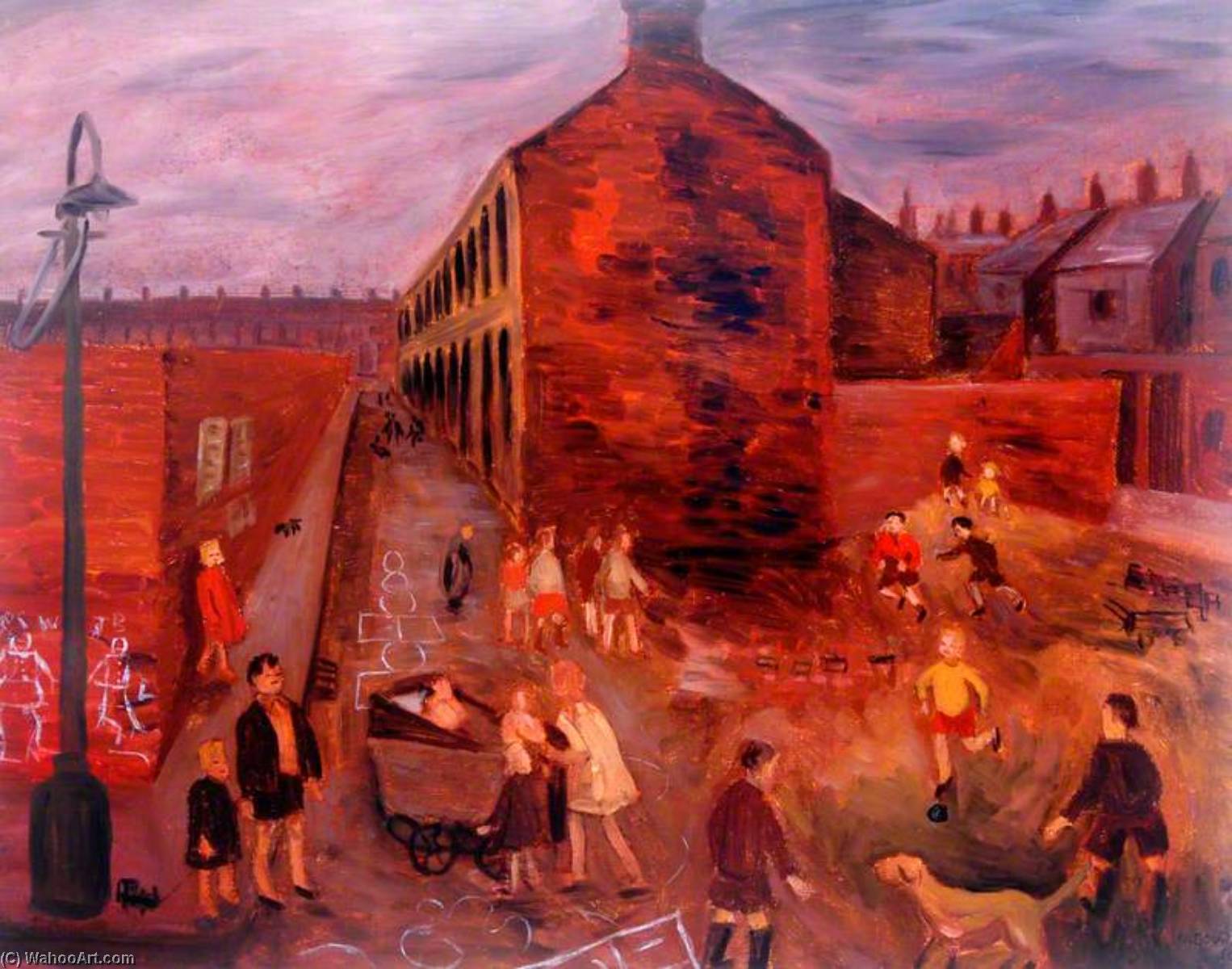 The Playground — Oliver Kilbourn