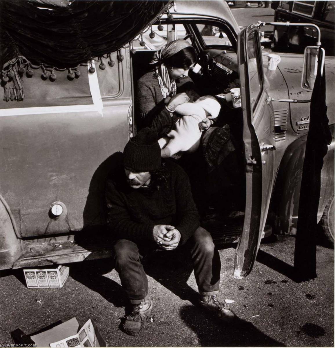 Joaquin And Gypsy — Paul Herzoff