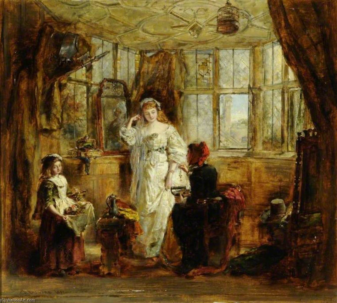 The Bride — Daniel Pasmore I
