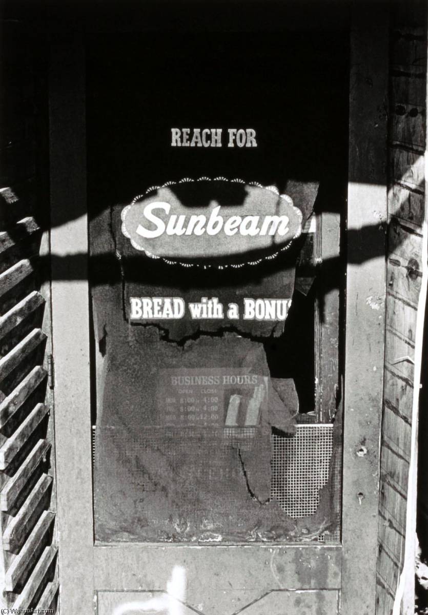 Untitled, From Portrait Of Buffalo (buffalo, New York Documentary Survey Project) — David Seman