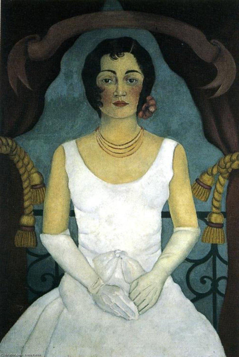 Portrait Of Lupe Marin — Frida Kahlo