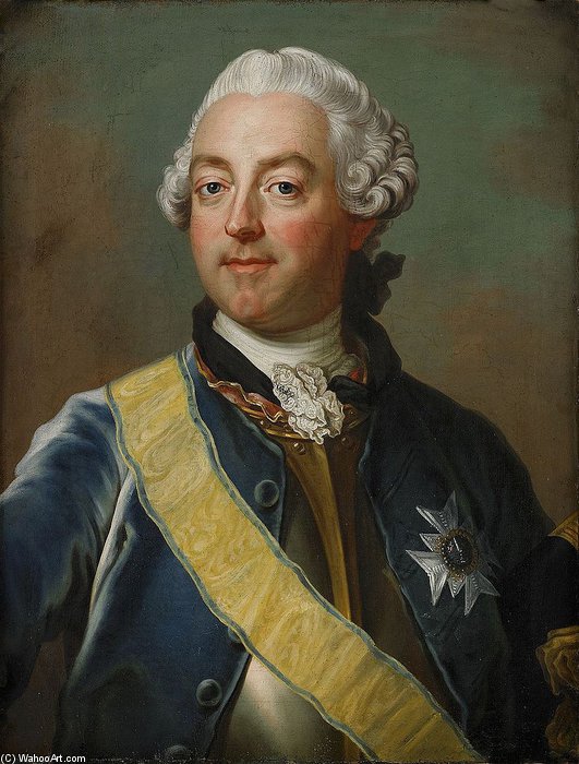 Portrait Of Anders Rudolf Du Rietz Af Hedensberg — Gustaf Lundberg