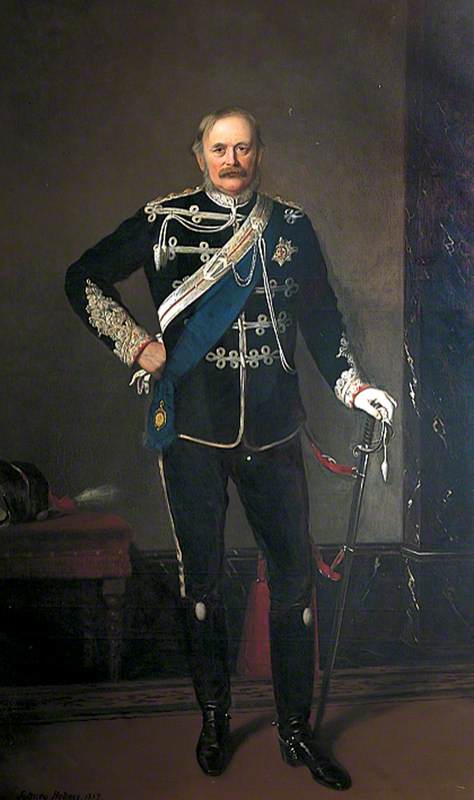 William Nevill (1826–1915), Marquess Of Abergavenny — Joseph Sydney Willis Hodges