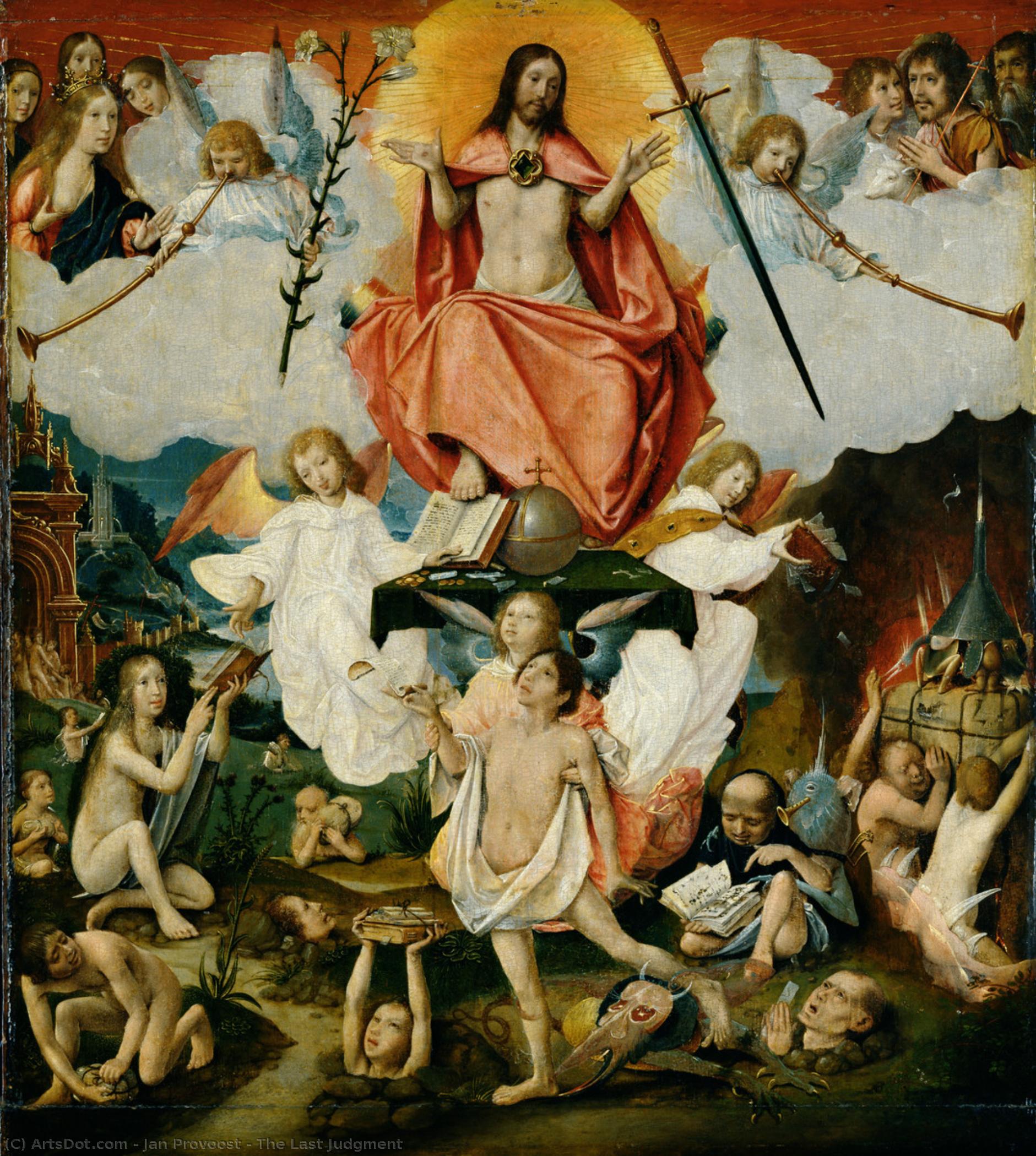 The Last Judgment — Jan Provoost