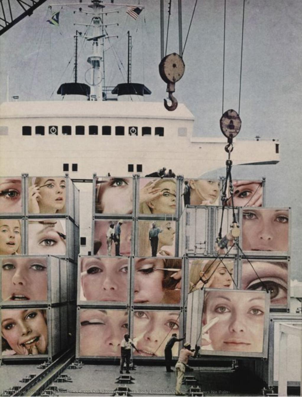 Cargo Cult (from The Series Body Beautiful, Or Beauty Knows No Pain) — Martha Rosler