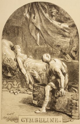 Cymbeline, — John Gilbert