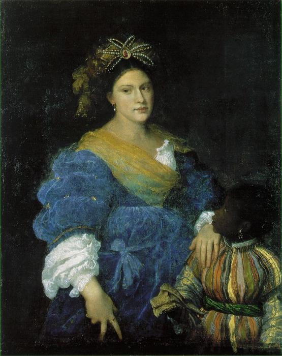 Portrait Of Laura De Dianti — Titian