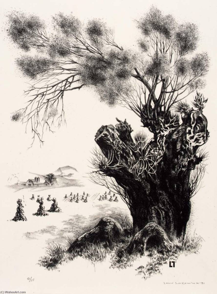 Old Willow — Луи Лозовик