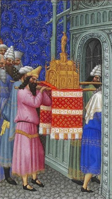 The Ark Of God Carried Into The Temple — Limbourg Brothers