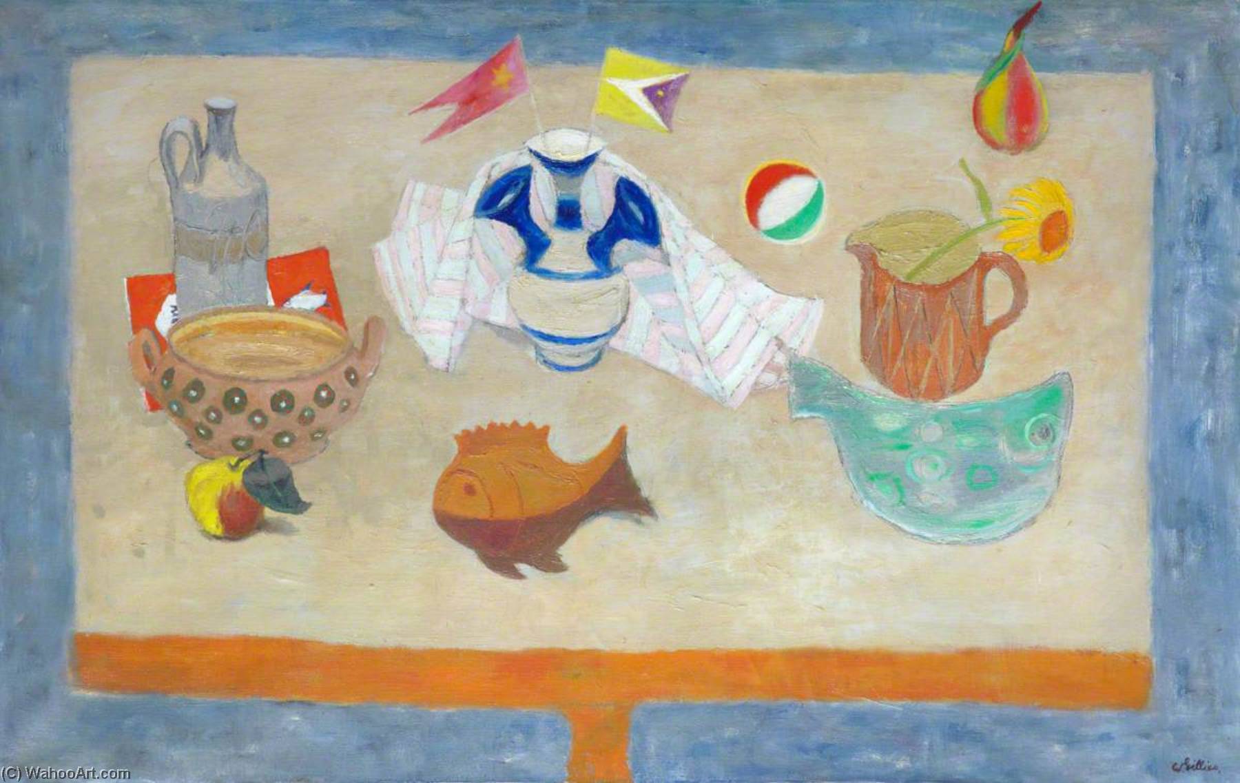 Gay Table Top — Sir William George Gillies