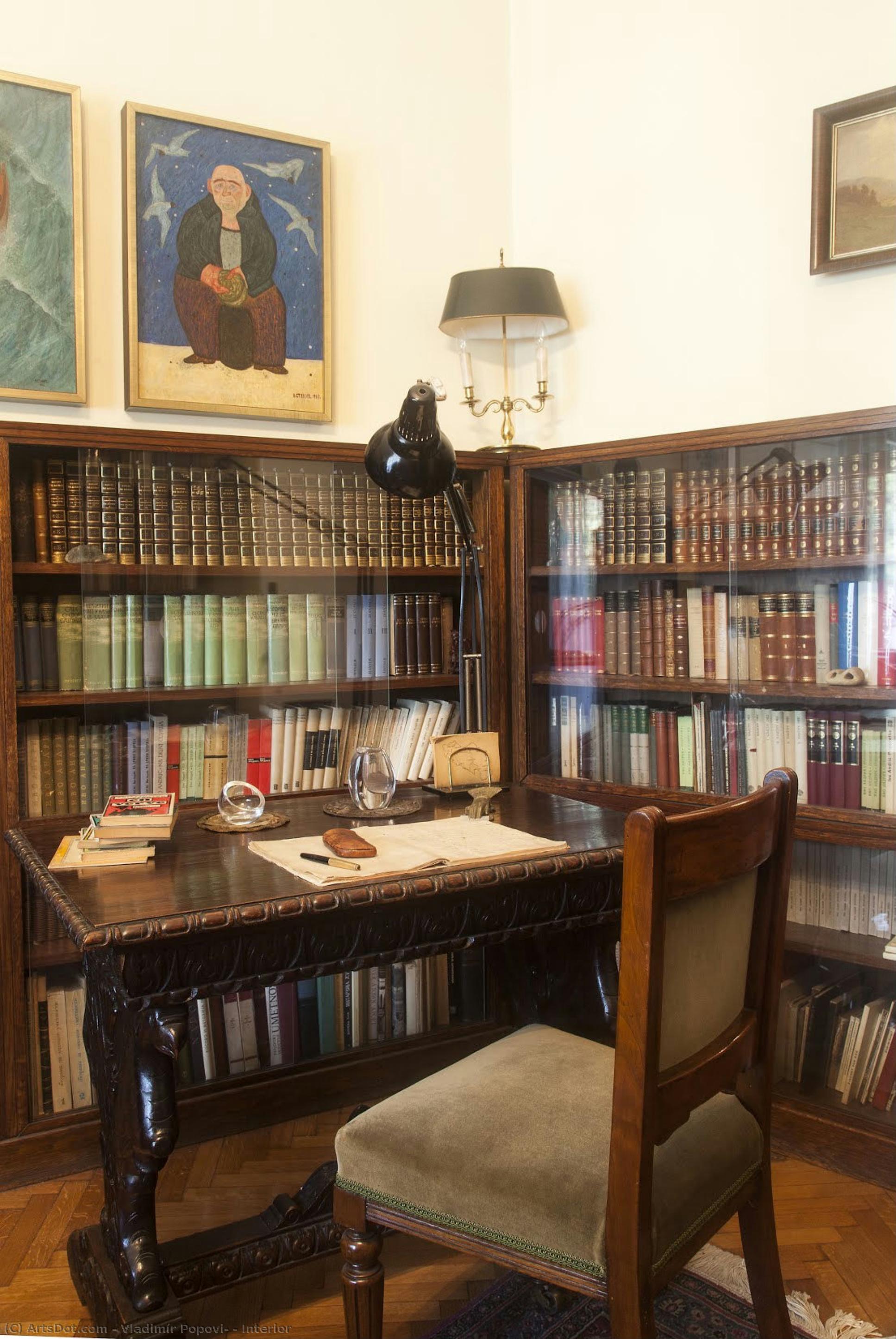 Interior — Vladimír Popovič