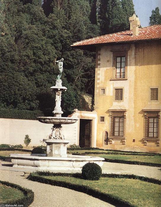 Fountain Of The Labyrinth — Niccolò Di Raffaello Di Niccolò Dei Pericoli (niccolò Tribolo)