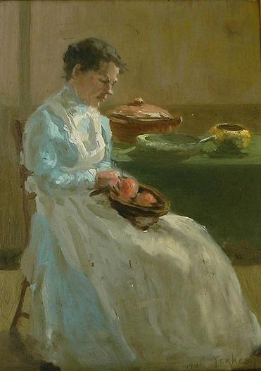 Nora, (painting) — Mary Agnes Yerkes