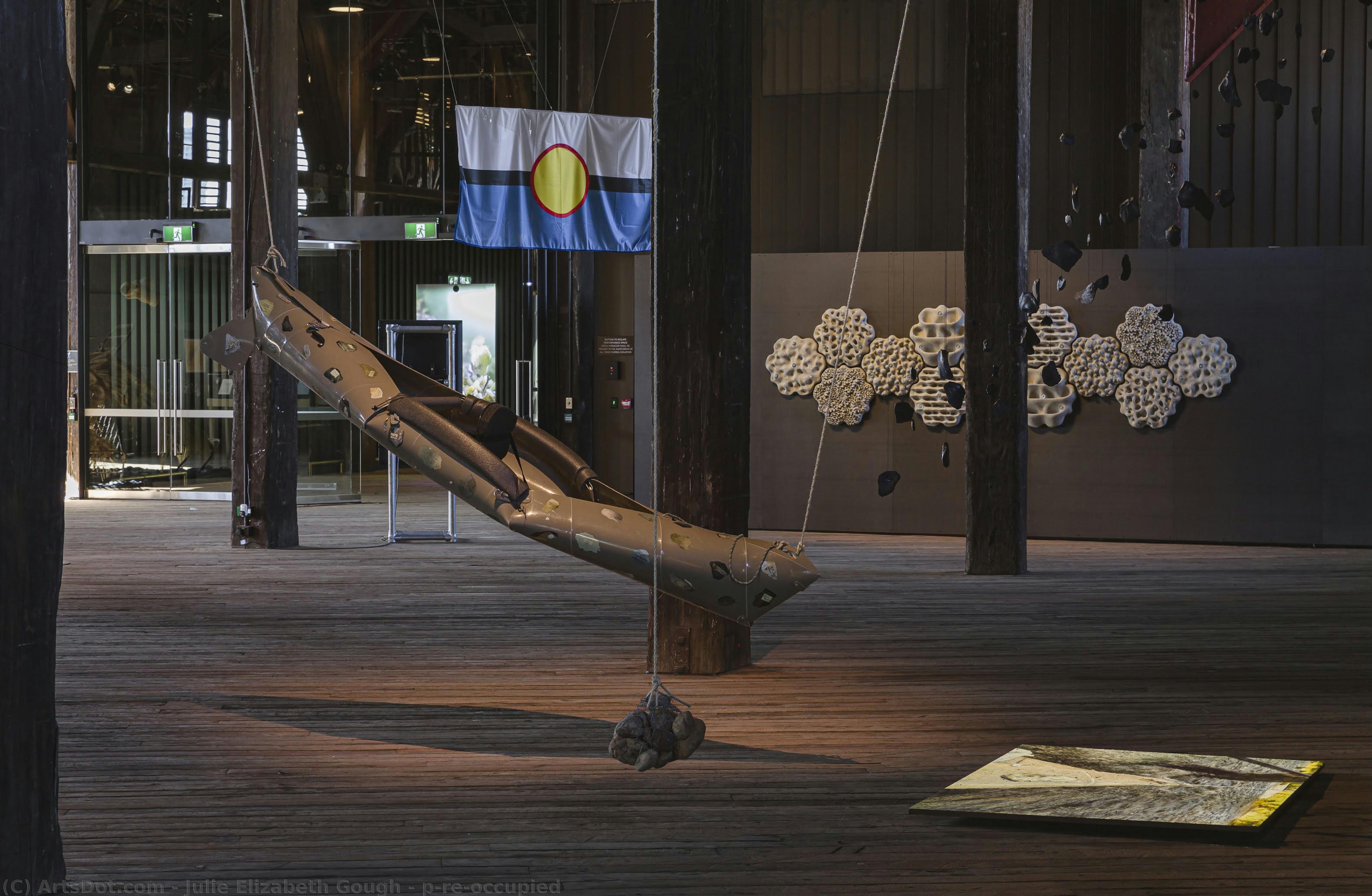 P/re-occupied — Julie Elizabeth Gough
