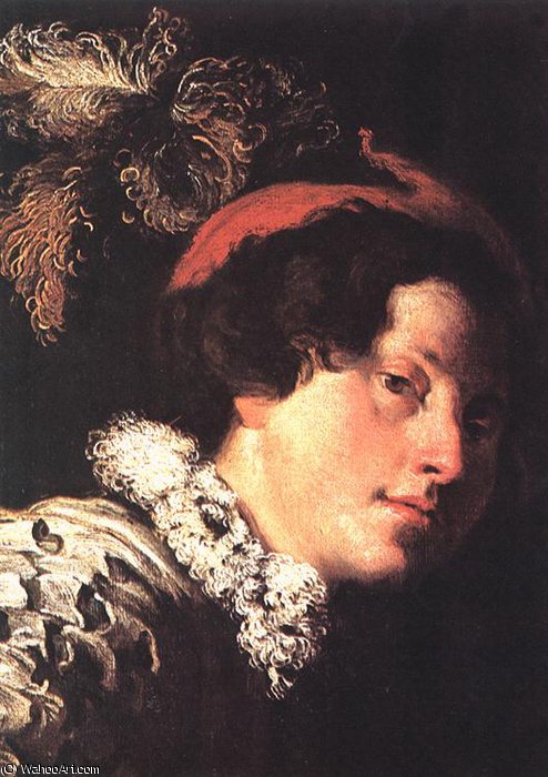 David (detail) — Domenico Feti (domenico Fetti)