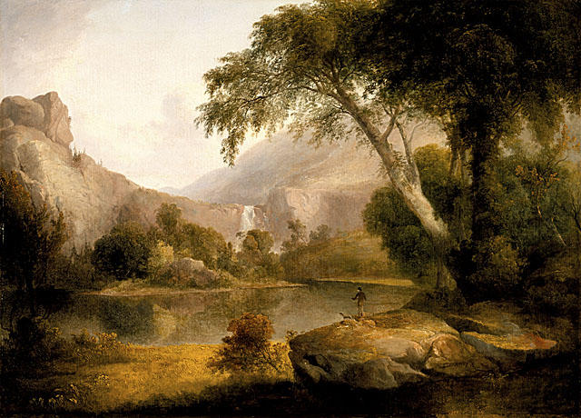 White Mountains, New Hampshire — Thomas Doughty