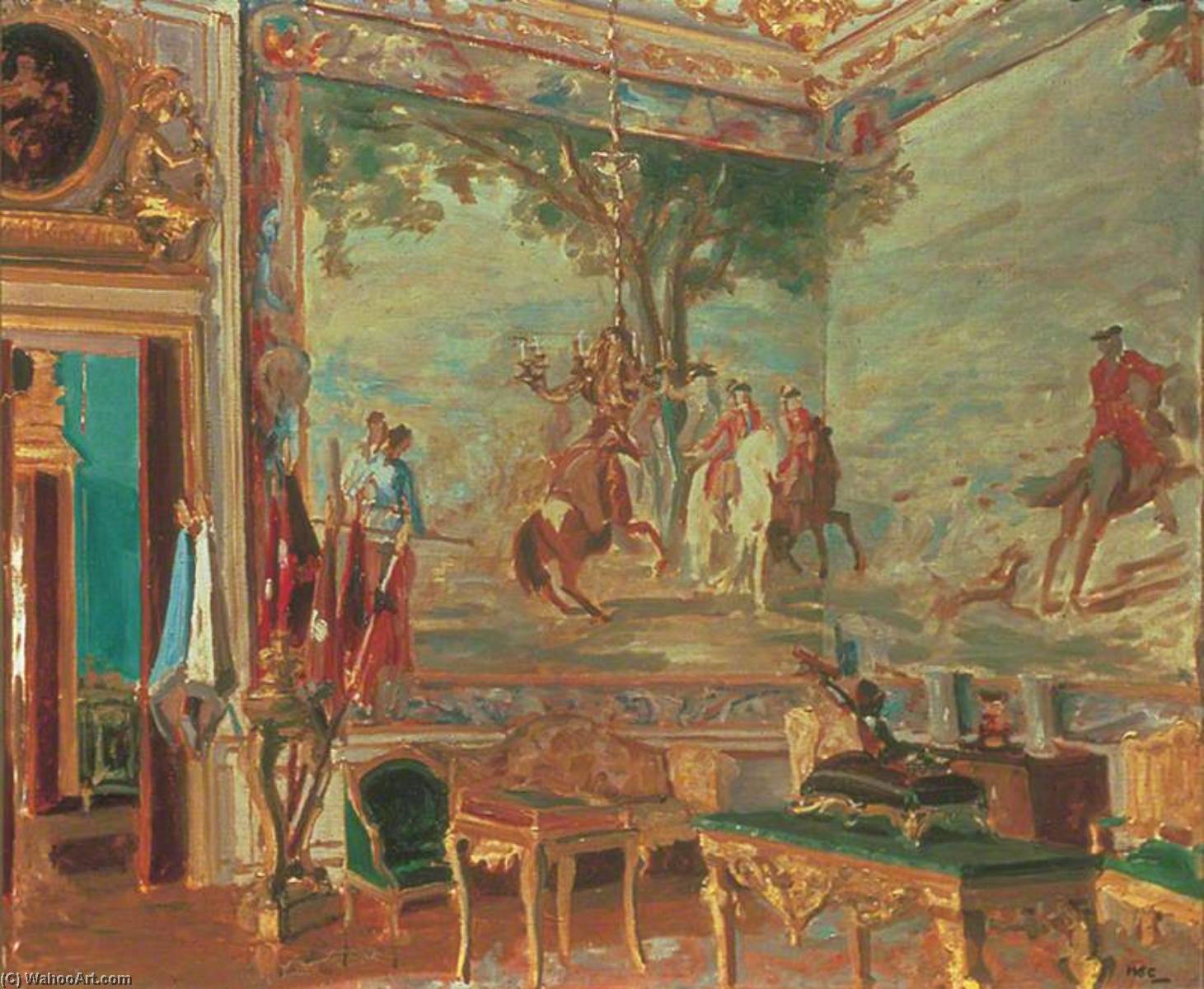 Tapestries At Blenheim Palace — Winston Spencer Churchill