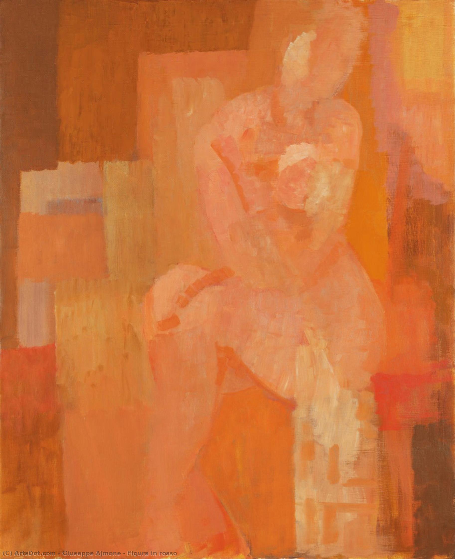 Figura In Rosso — Giuseppe Ajmone