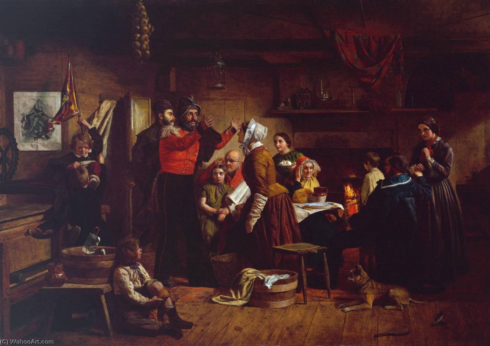 Home Again — James Collinson