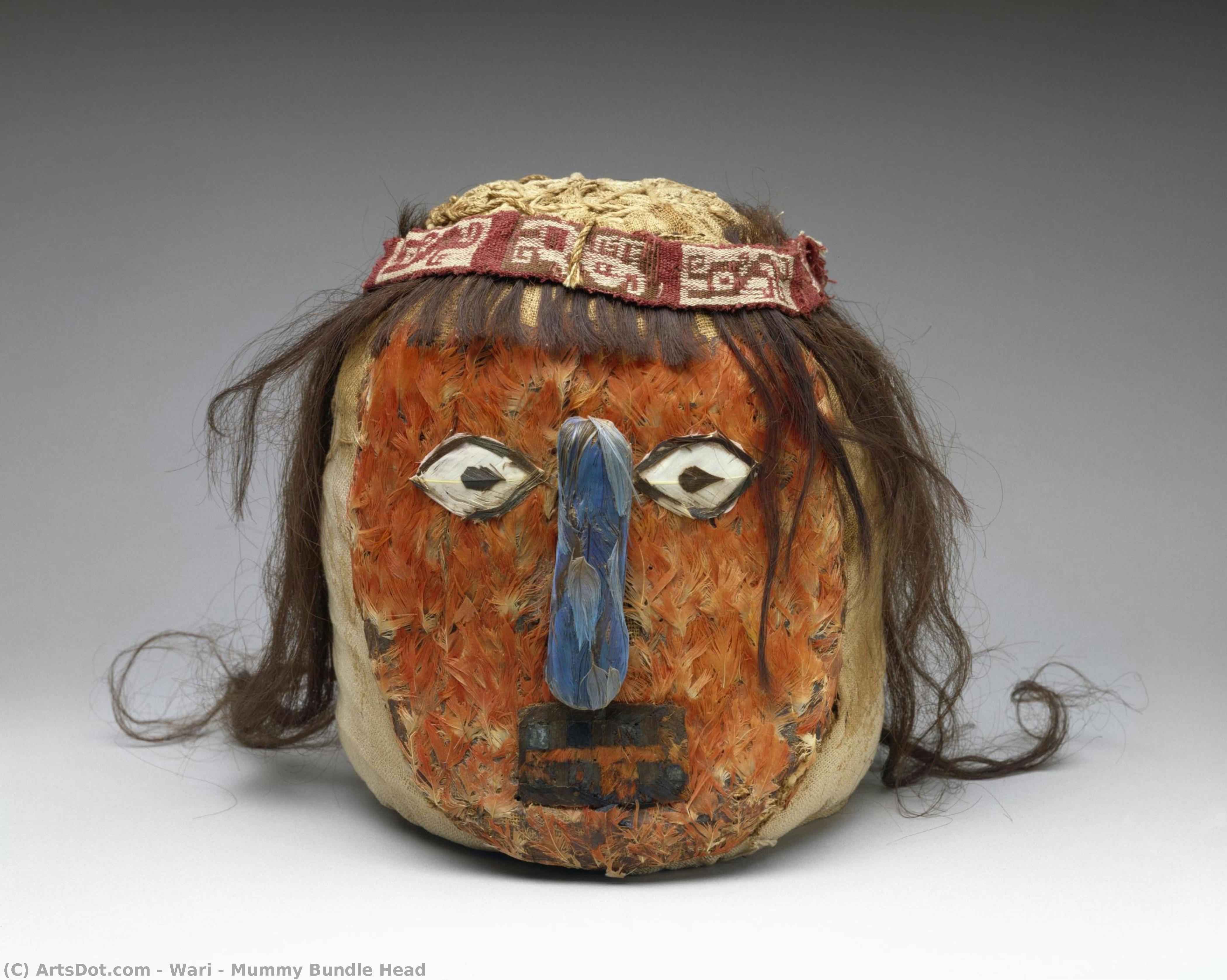 Mummy Bundle Head — Wari