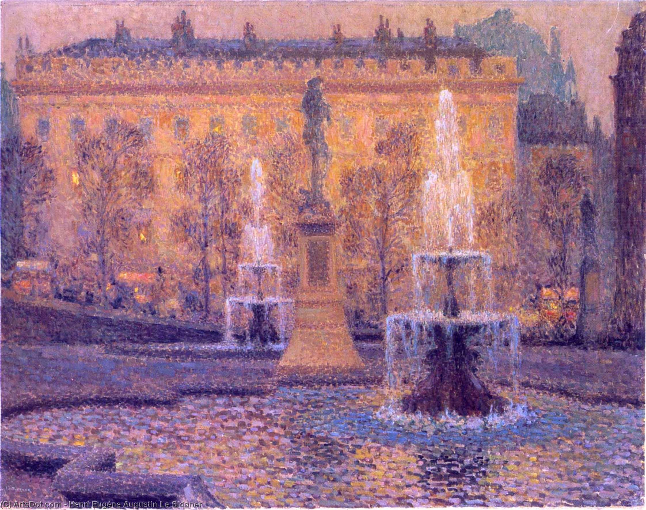 Trafalgar Square — Henri Le Sidaner