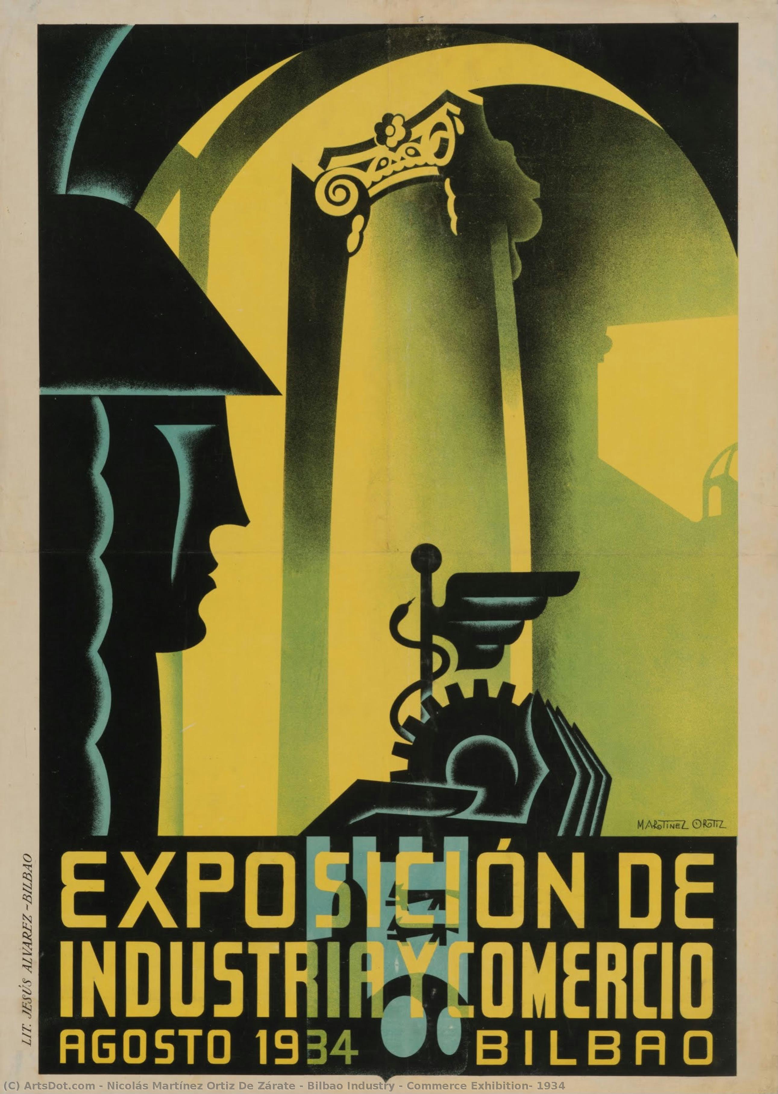 Bilbao Industry & Commerce Exhibition, 1934 — Nicolás Martínez Ortiz De Zárate