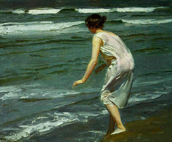 At The Water's Edge — Correa Benito Rebolledo