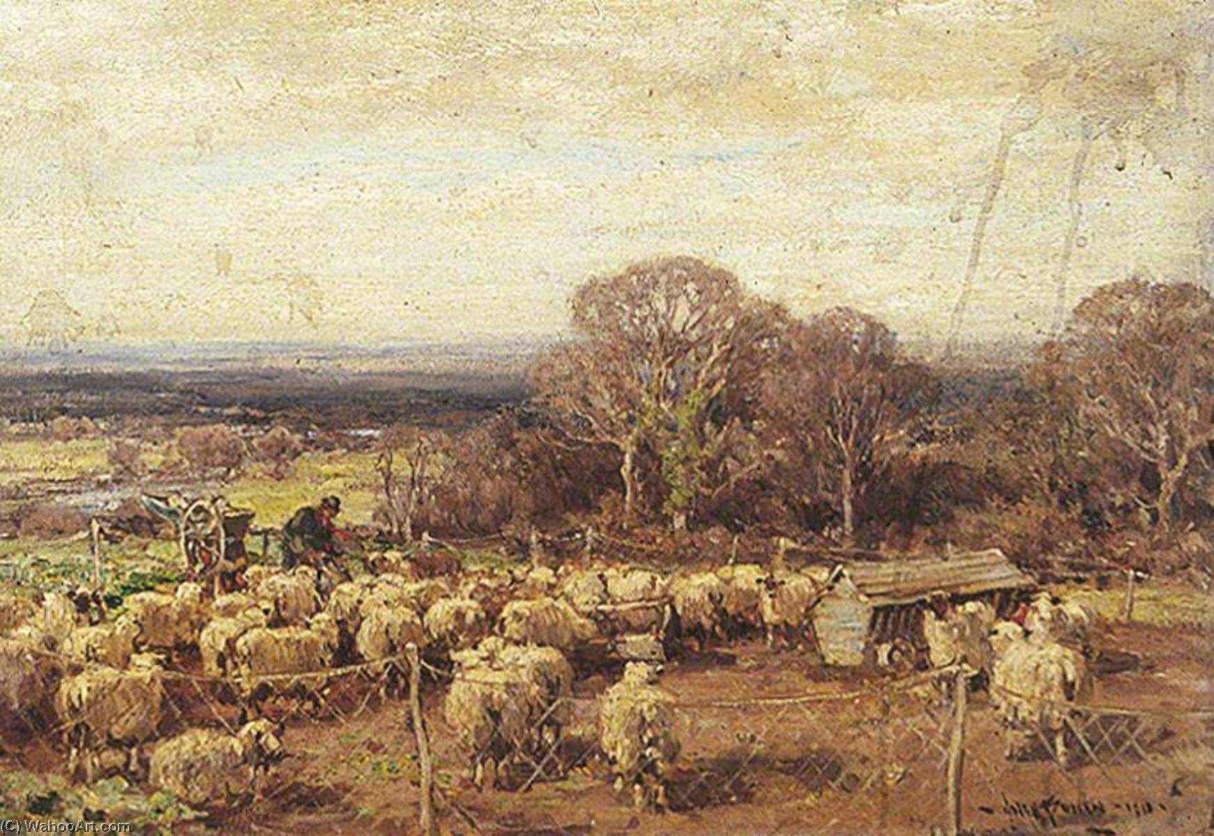 A Sheepfold — Owen Bowen