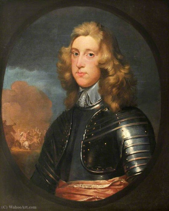 The Honourable Henry Herbert (1640–1691), Later 4th Baron Herbert Of Chirbury — Gerard Soest