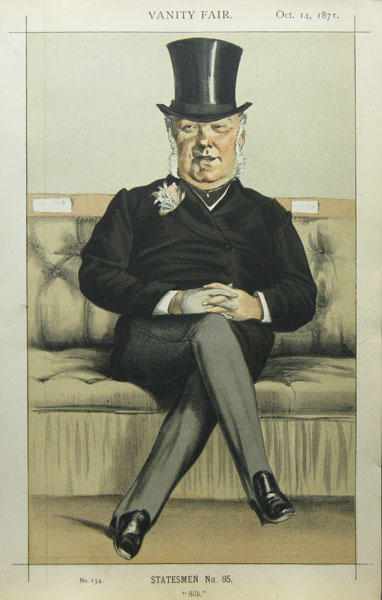 Caricature Of Henry William Eaton M.p. — Jacques Joseph Tissot