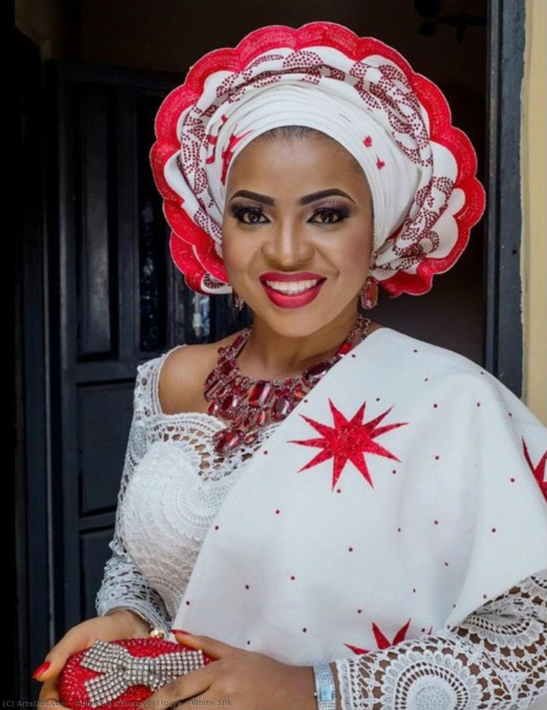 White Silk — Abimbola Omotoyosi Ipaye