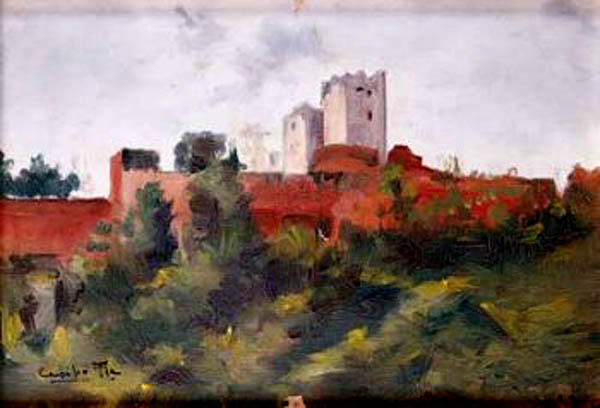 Paisaje — Cecílio Pla Y Gallardo