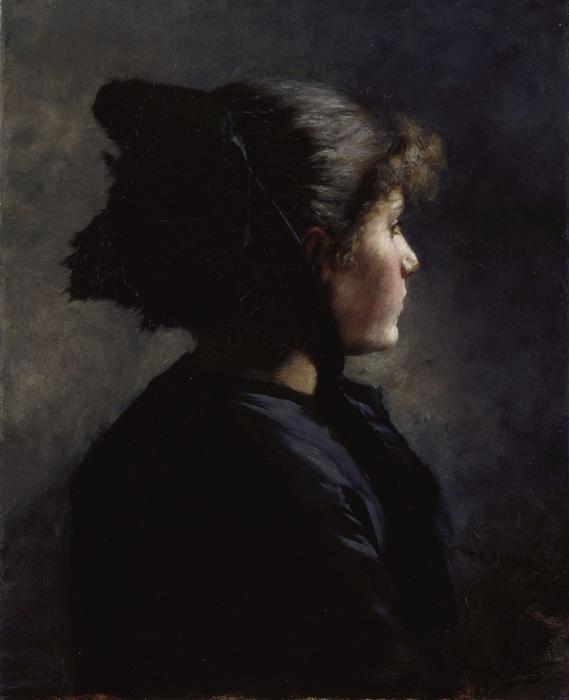 Munich Girl — Theodore Clement Steele