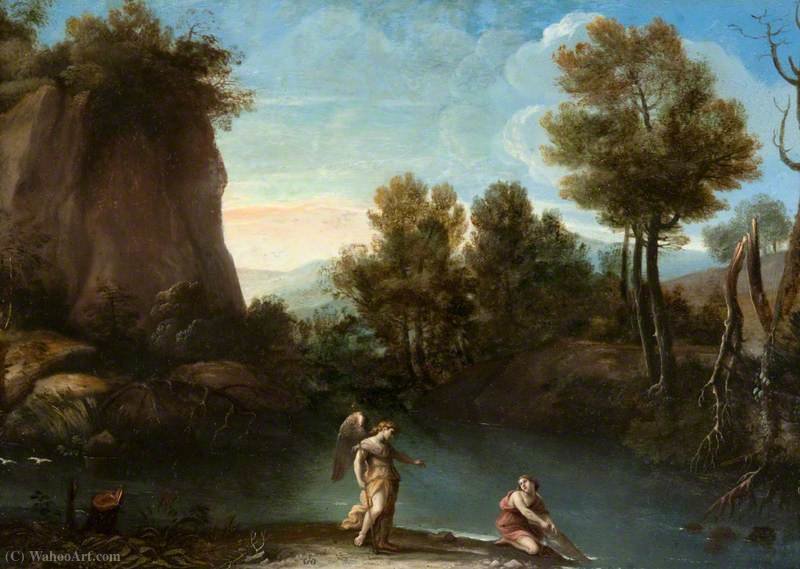 Tobias And The Angel — Giovanni Francesco Grimaldi